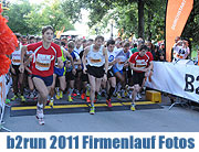 B2RUN München 2011 - Münchner Firmenlauf.(Foto: Ingrid Grossmann)